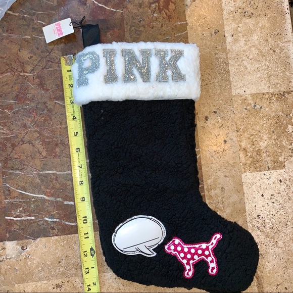 Women’s Victoria’s Secret PINK Fleece Stocking NEW - Picture 6 of 15
